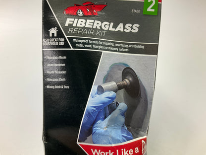 NEW - OPEN BOX - 3M 420 BONDO Fiberglass Resin Repair Kit - STAGE 2