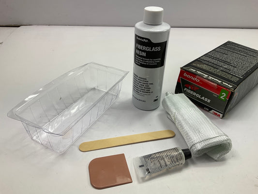 3M 420 BONDO Fiberglass Resin Repair Kit - STAGE 2