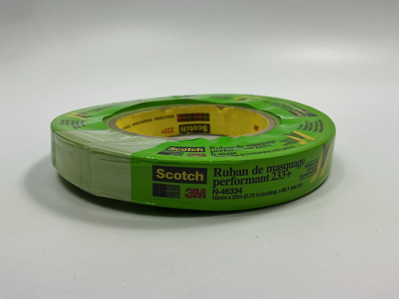 3M 46334 Scotch 18mm X 55m 233+ Performance Masking Tape