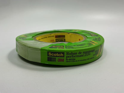 3M 46334 Scotch 18mm X 55m 233+ Performance Masking Tape