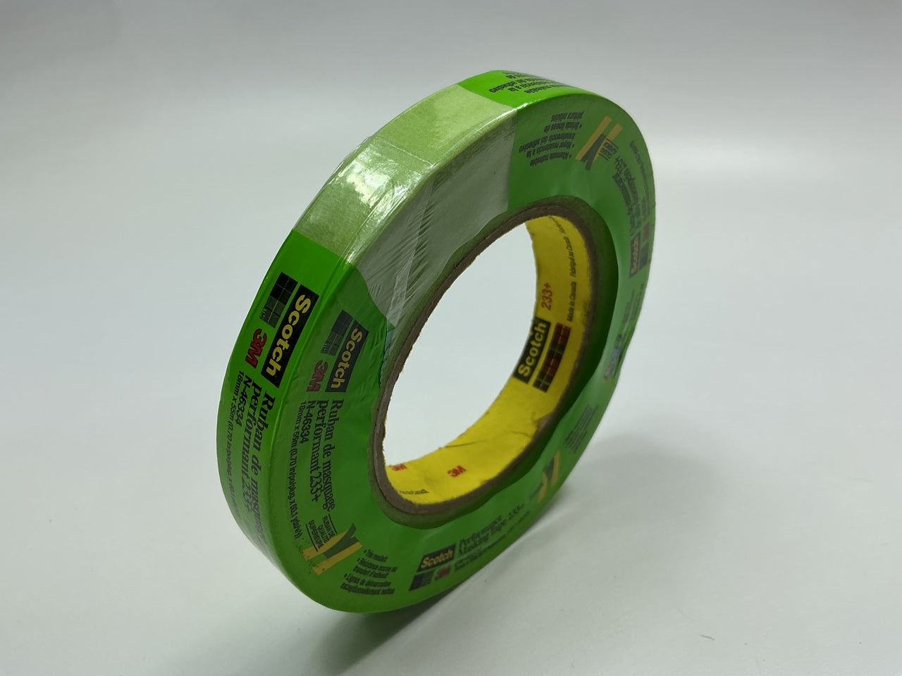 3M 46334 Scotch 18mm X 55m 233+ Performance Masking Tape