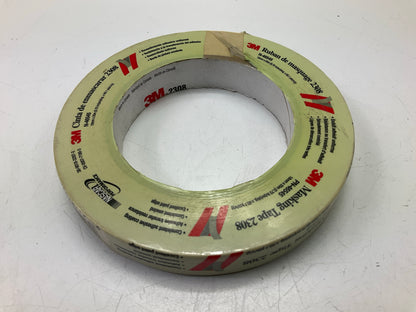 3M 46545 Automotive 2308 Masking Tape 18mm X 55 M (0.70'' In X 60.1 Yards)