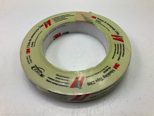 3M 46545 Automotive 2308 Masking Tape 18mm X 55 M (0.70'' In X 60.1 Yards)