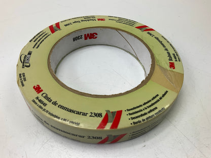 3M 46545 Automotive 2308 Masking Tape 18mm X 55 M (0.70'' In X 60.1 Yards)
