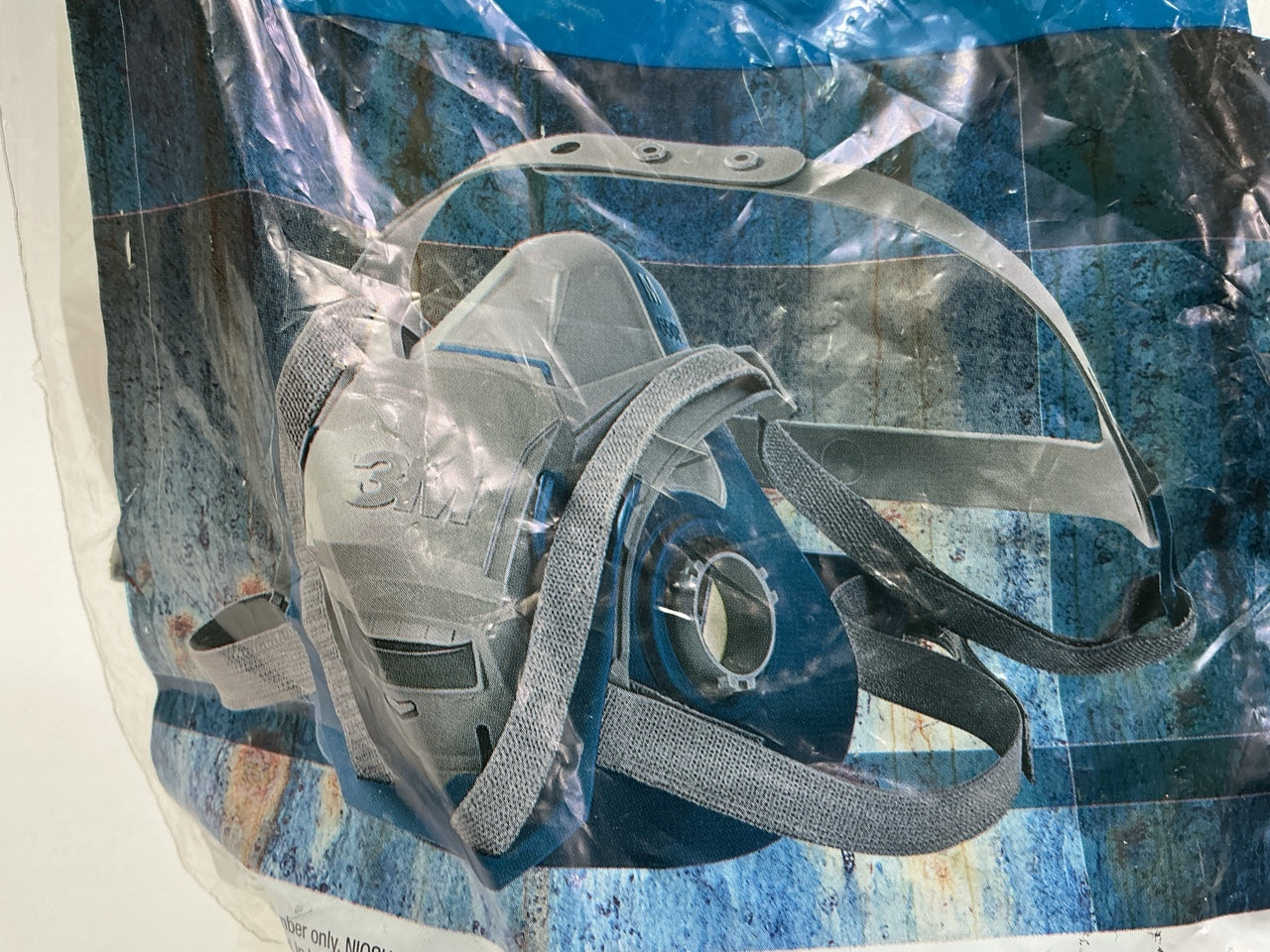3M 6503QL 49492 Quick Latch Rugged Comfort Half FACE MASK Reusable Respirator LG