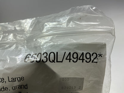 3M 6503QL 49492 Quick Latch Rugged Comfort Half FACE MASK Reusable Respirator LG