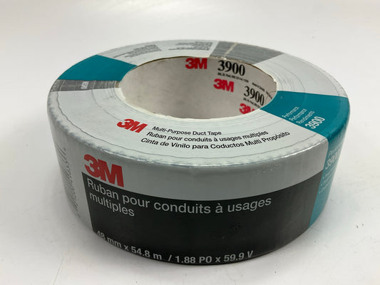 3M 49833 Black Multi-Purpose Duct Tape; 48mm X 54.8m / 1.88'' X 60 Yard