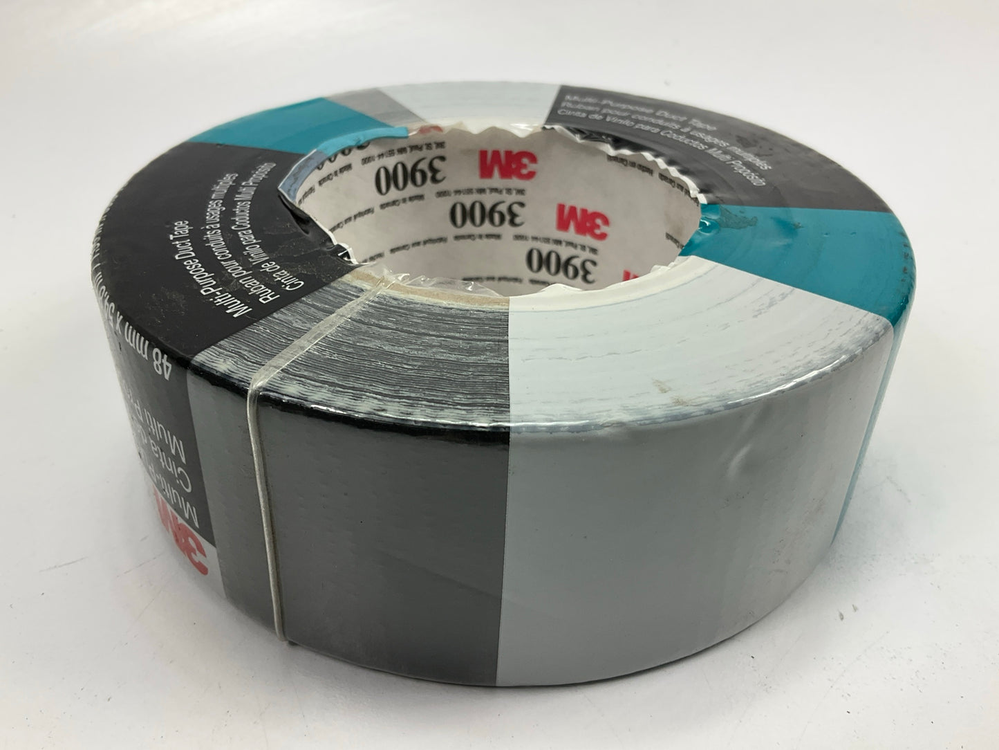 3M 49833 Black Multi-Purpose Duct Tape; 48mm X 54.8m / 1.88'' X 60 Yard