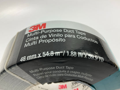 3M 49833 Black Multi-Purpose Duct Tape; 48mm X 54.8m / 1.88'' X 60 Yard