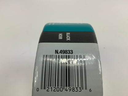 3M 49833 Black Multi-Purpose Duct Tape; 48mm X 54.8m / 1.88'' X 60 Yard