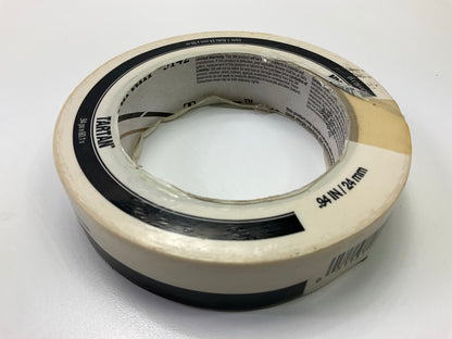 3M 92104 Tartan Masking Tape - .94'' X 60 Yards - Use For Labeling, Marking Etc