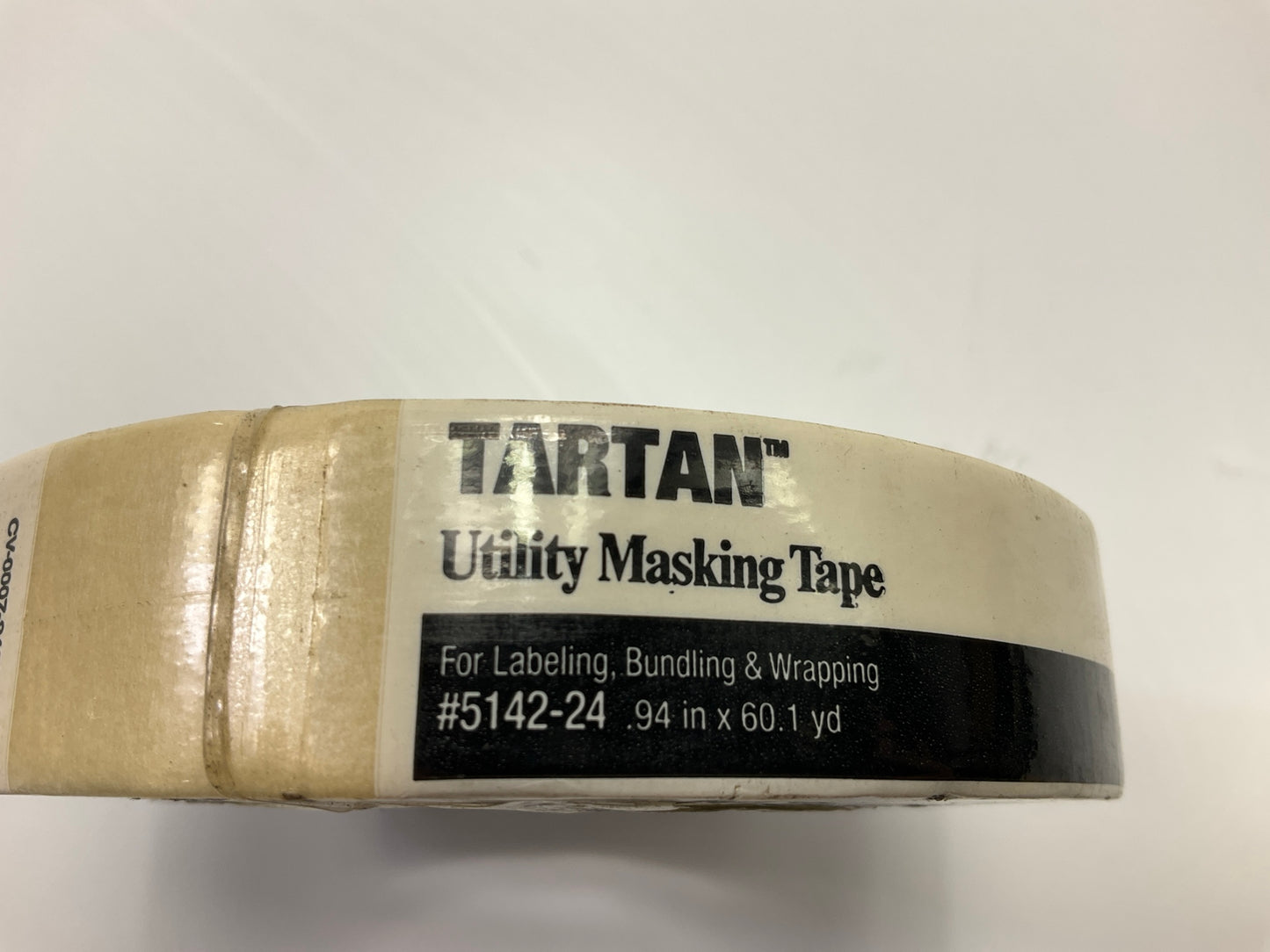 3M 92104 Tartan Masking Tape - .94'' X 60 Yards - Use For Labeling, Marking Etc