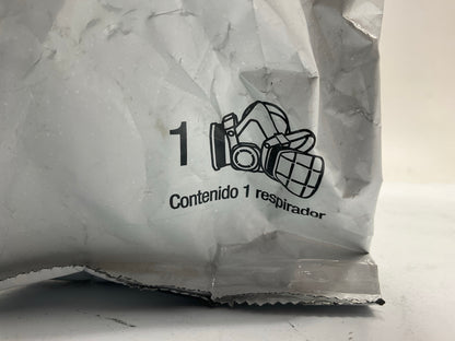 02/26 3M 5301 Half Facepiece Disposable Organic Vapor Respirator Mask, Large