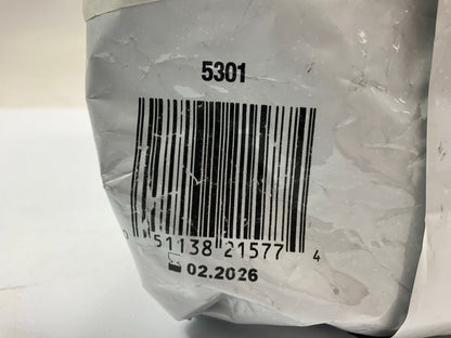02/26 3M 5301 Half Facepiece Disposable Organic Vapor Respirator Mask, Large