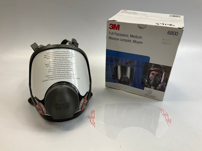 3M 54146 Full Facepiece Reusable Respirator 6800 Medium