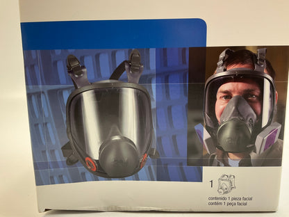 3M 54146 Full Facepiece Reusable Respirator 6800 Medium