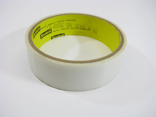 3m 5430 Squeak Reduction Tape Clear - 1'' X 3 Yard