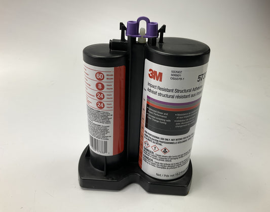 3M 57333 Impact Resistant Structural Adhesive, 450 ML (15.2oz)