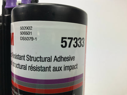 3M 57333 Impact Resistant Structural Adhesive, 450 ML (15.2oz)