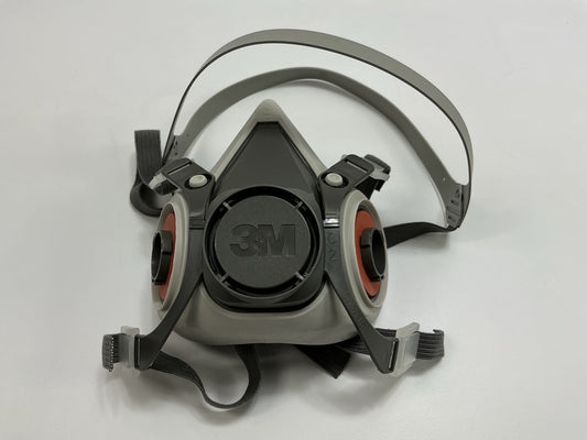 10 Pack - 3M 6100/07024 Reusable Half Facepiece Mask Respirator, Size Small