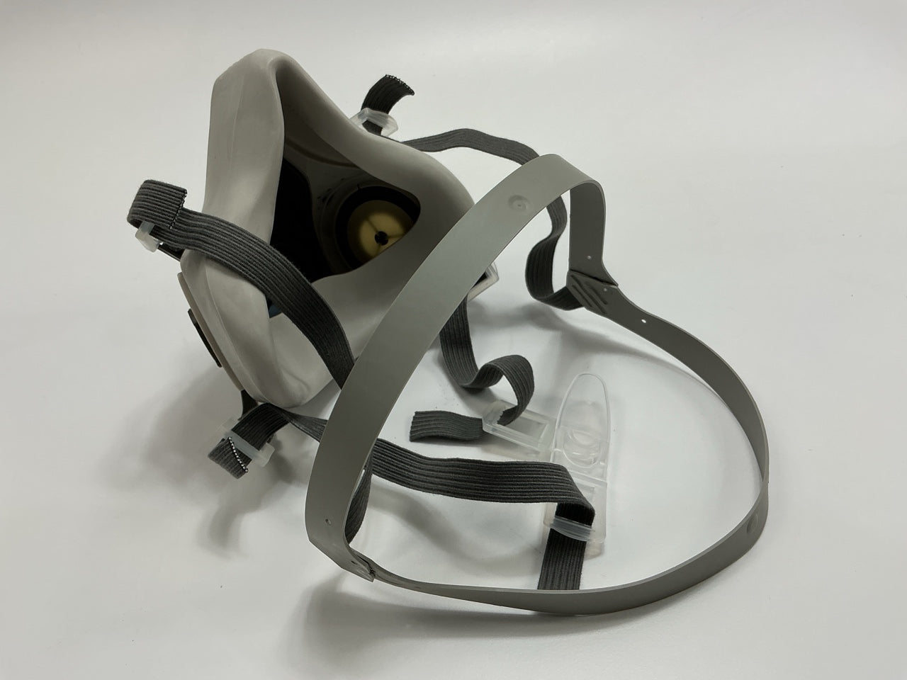 10 Pack - 3M 6100/07024 Reusable Half Facepiece Mask Respirator, Size Small