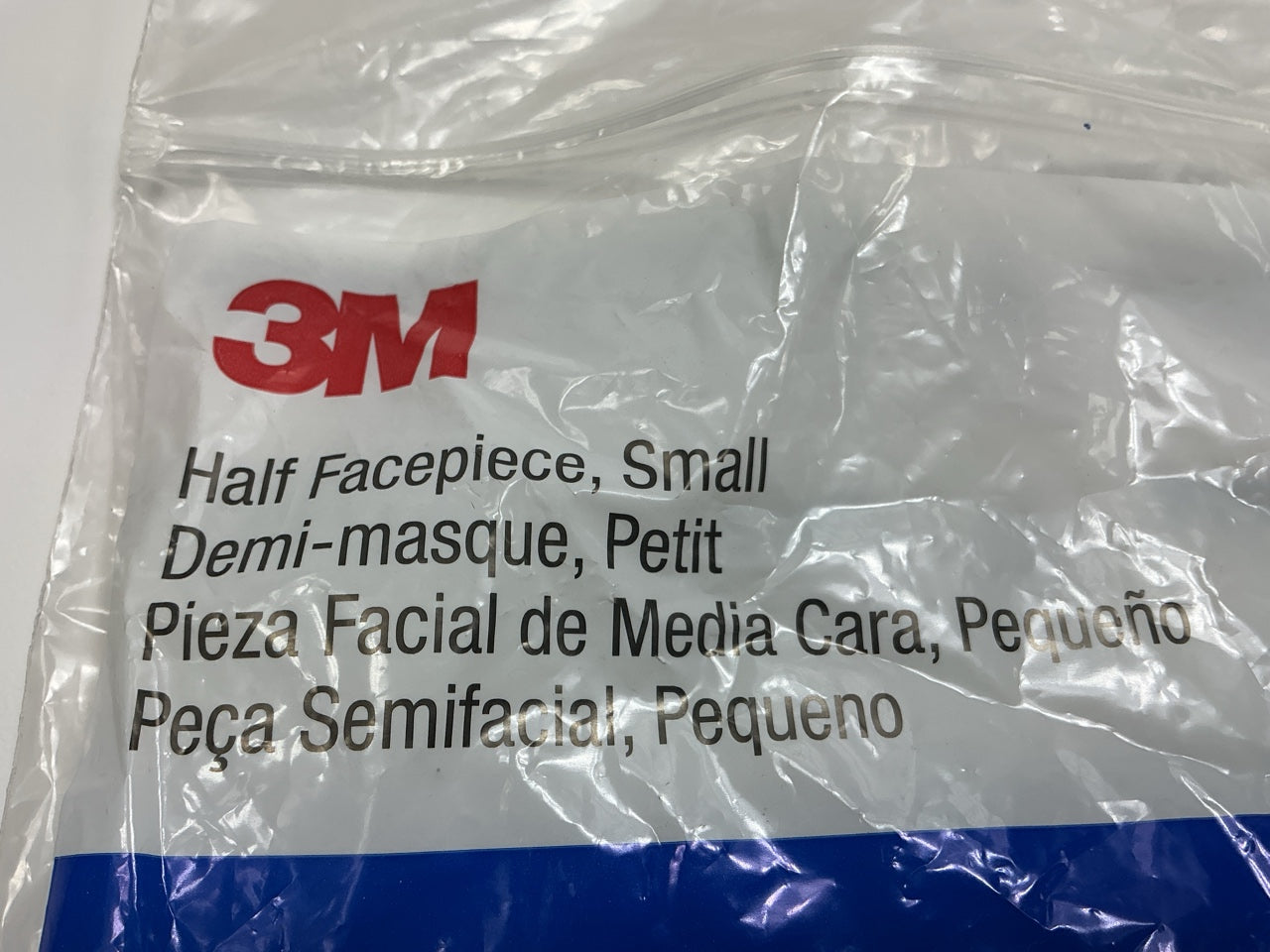 10 Pack - 3M 6100/07024 Reusable Half Facepiece Mask Respirator, Size Small