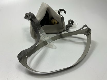 3M 6100/07024 Reusable Half Facepiece Mask Respirator, Size Small