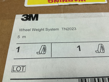 3M 61404 Wheel Weight System Roll  23 Mm X 4.3 Mm, 5 Meters