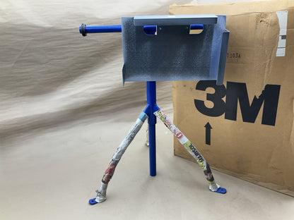3M 61480 Wheel Weight Cutting Stand - Heavy Duty, Adjustable Stand
