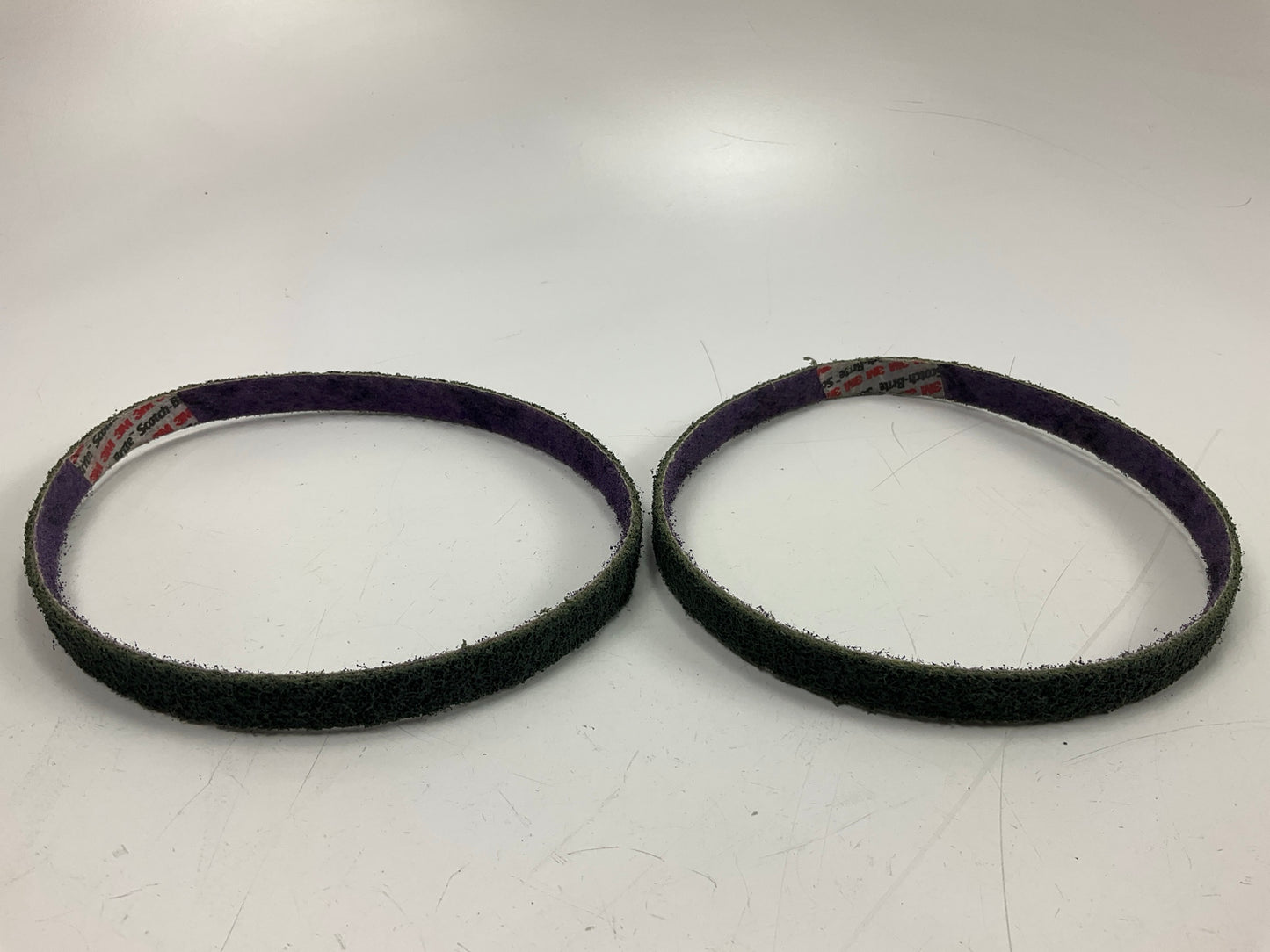 3M 64467 Scotch-Brite Fine Grade Durable Flex Belt 1/2'' X 18'', 14 Pcs Total