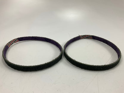 3M 64467 Scotch-Brite Fine Grade Durable Flex Belt 1/2'' X 18'', 14 Pcs Total