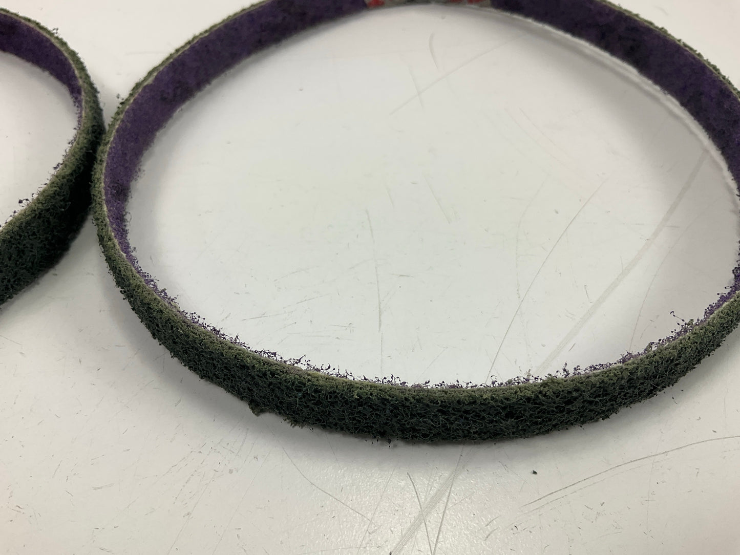 3M 64467 Scotch-Brite Fine Grade Durable Flex Belt 1/2'' X 18'', 14 Pcs Total