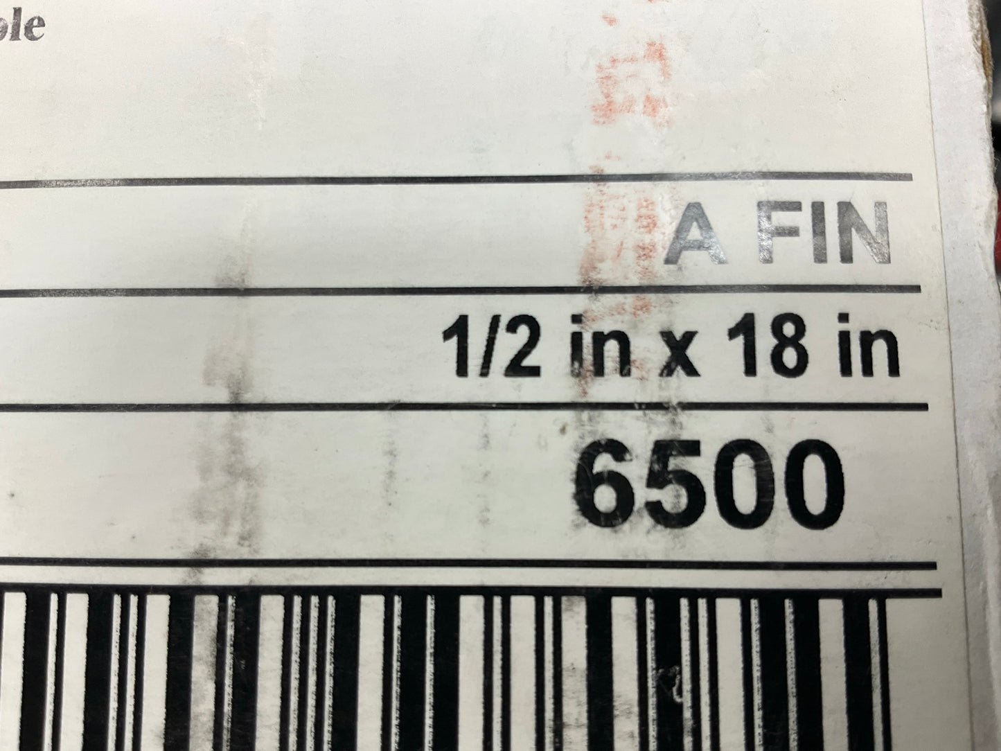 3M 64467 Scotch-Brite Fine Grade 1/2 In. X 18 In. Durable Flex Belt, Box Of 20