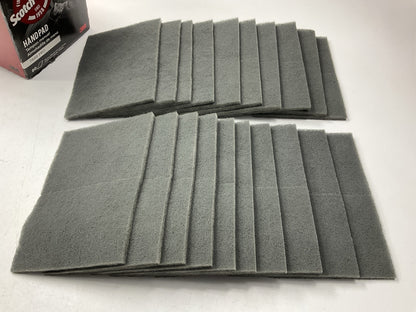 3M 64935 Scotch Brite Ultra Fine Grade 6 In. X 9 In. Hand Sanding Pads (20/Pack)