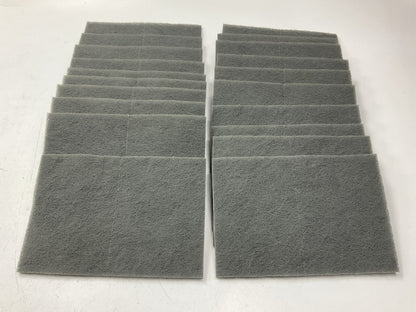 3M 64935 Scotch Brite Ultra Fine Grade 6 In. X 9 In. Hand Sanding Pads (20/Pack)