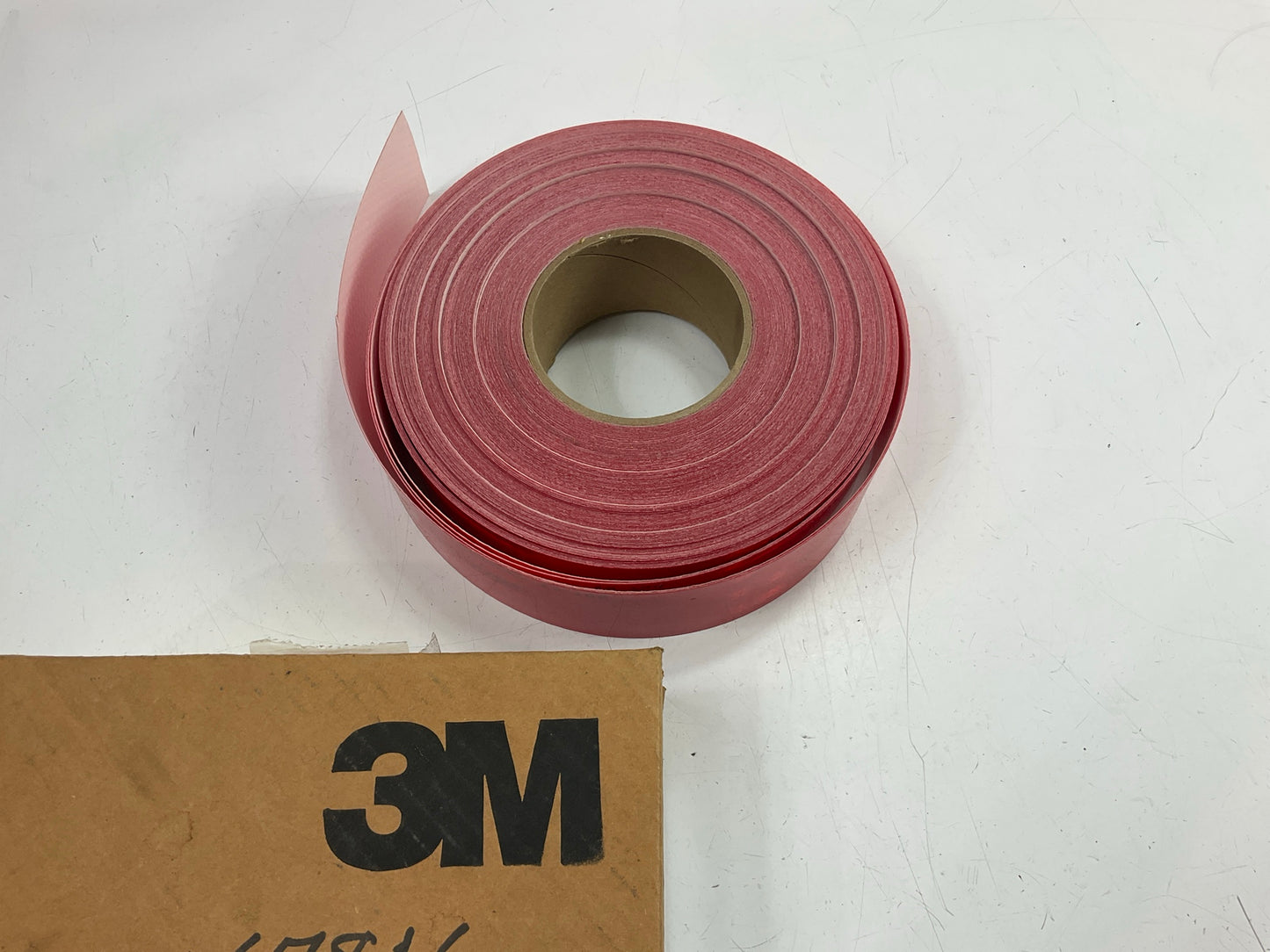 3M 67816 Diamond Grade 983-72 ES Red Reflective Conspicuity Tape 2'' X 150 Feet
