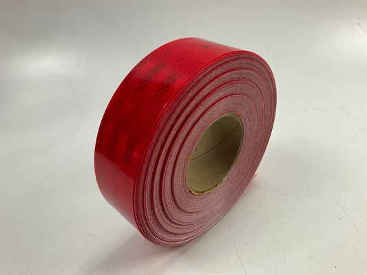 3M 67816 Diamond Grade 983-72 ES Red Reflective Conspicuity Tape 2'' X 150 Feet