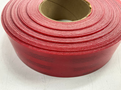 3M 67816 Diamond Grade 983-72 ES Red Reflective Conspicuity Tape 2'' X 150 Feet