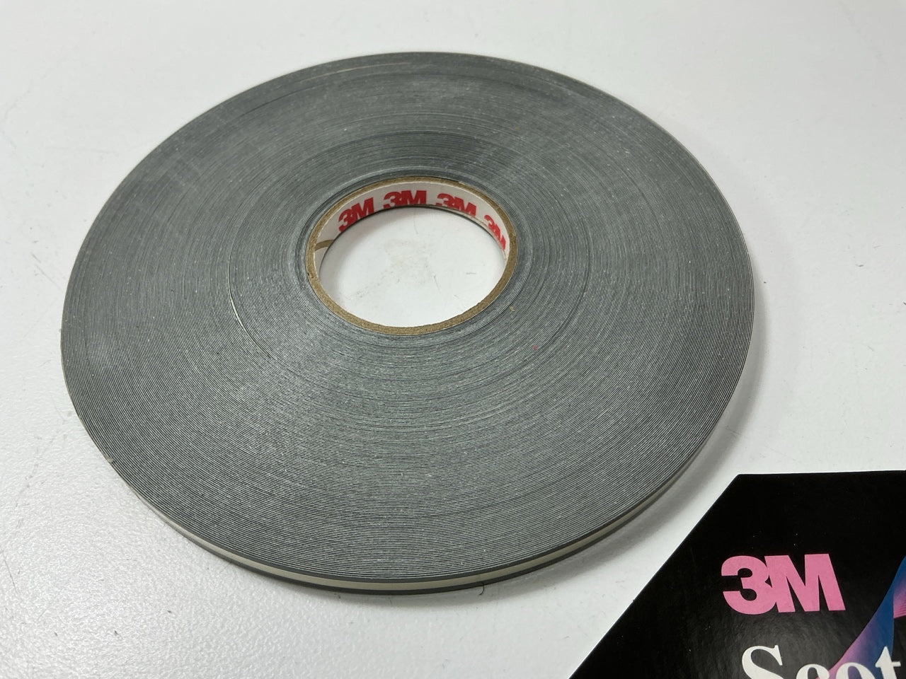 OPEN PACKAGE, 3M 68797 Pinstripe Striping Tape 1/4'' X 150 Feet Medium Dark Gray