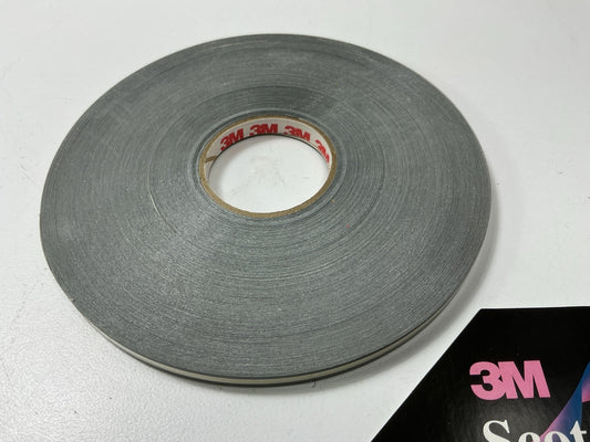 OPEN PACKAGE, 3M 68797 Pinstripe Striping Tape 1/4'' X 150 Feet Medium Dark Gray