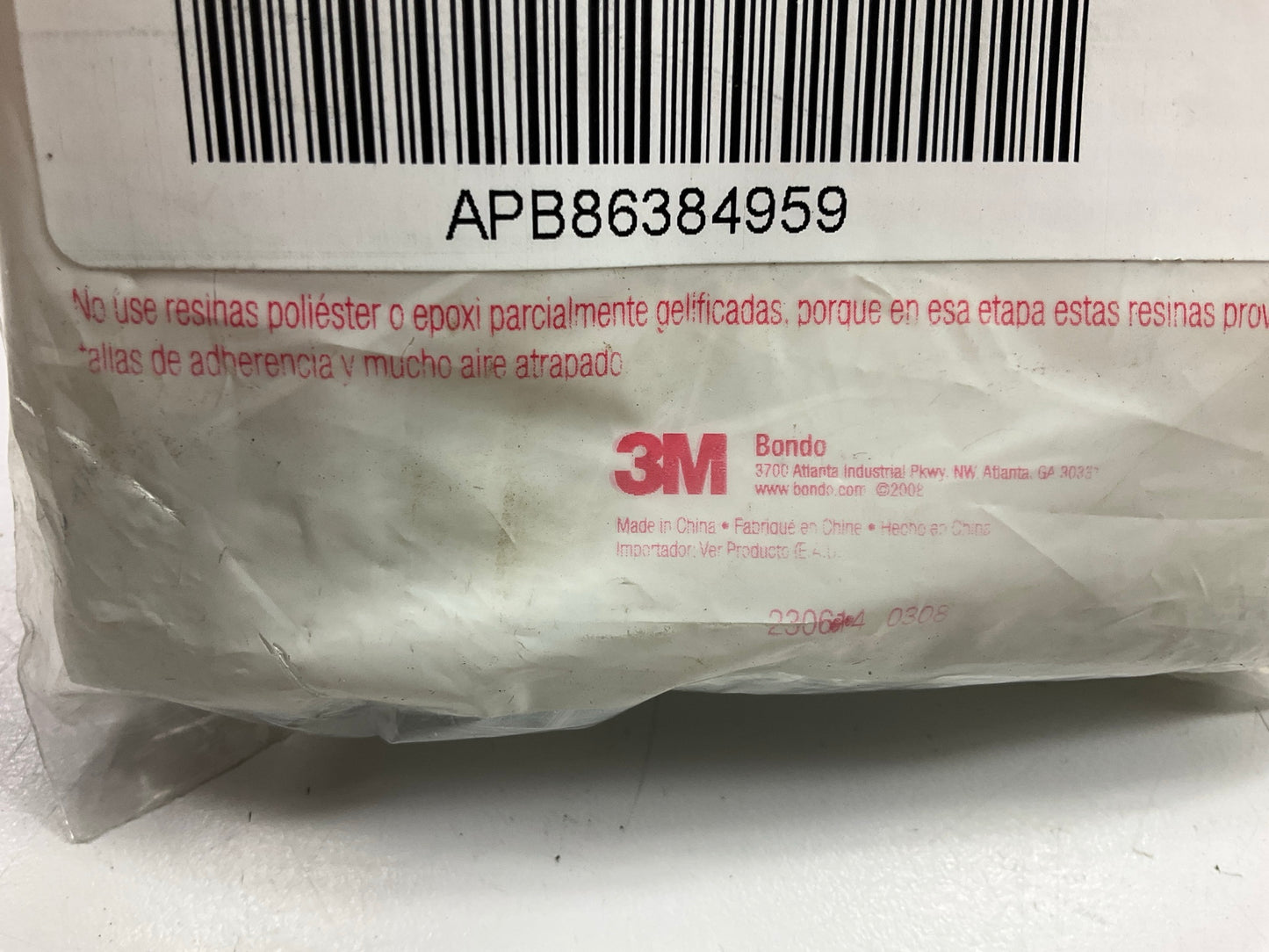 3M 688 Dynatron Fiberglass Mat, 8 Sq Ft