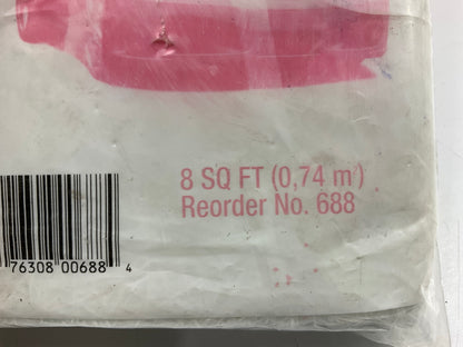 3M 688 Dynatron Fiberglass Mat, 8 Sq Ft