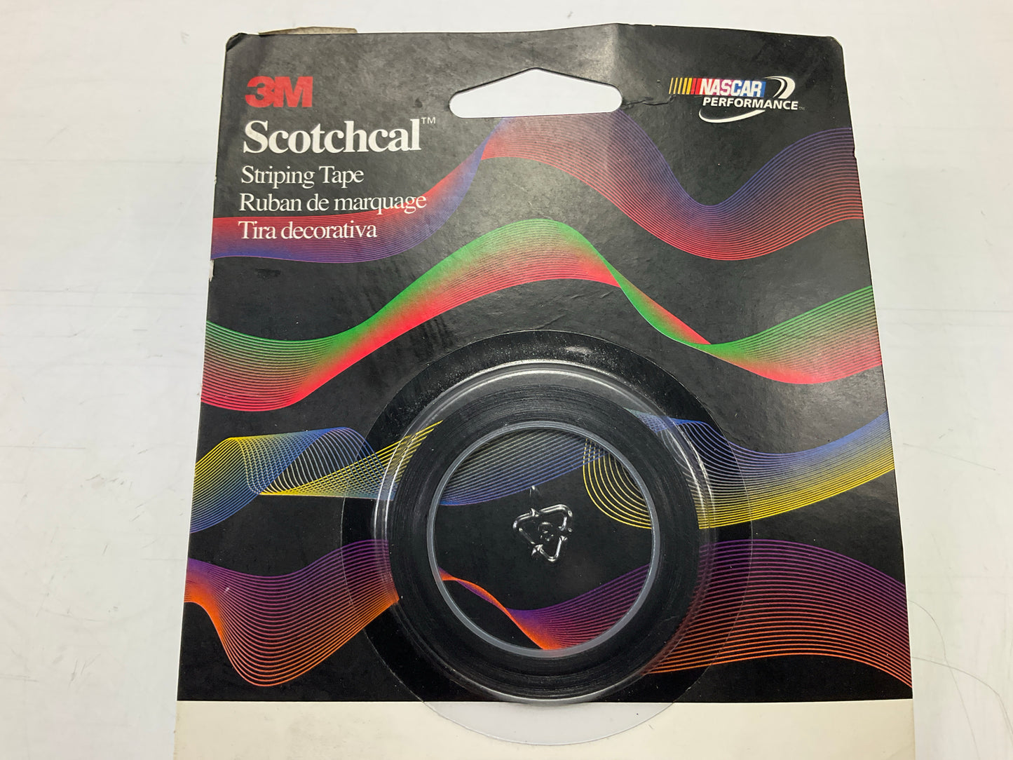 3M 70102 Pinstripe Striping Stripe Tape, Black, 1/16'' X 40'