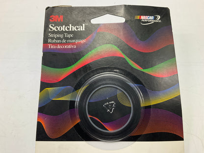 3M 70102 Pinstripe Striping Stripe Tape, Black, 1/16'' X 40'