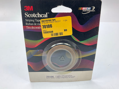 3M 70106 Pinstripe Striping Tape - 1/16'' X 40' Buckskin