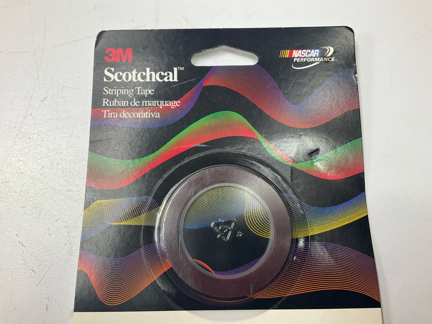 3M 70110 1/16'' X 40' Scotchcal Striping Automotive Stripe Tape - Burgundy