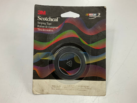 3M 70150 Pinstripe Striping Auto Stripe Tape, 1/16'' X 40 Feet, Charcoal