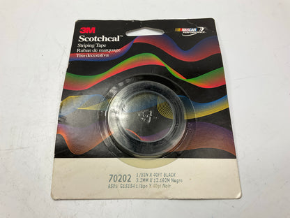 3M 70202 Scotchcal Striping Tape 70202, Black Stripe Tape, 1/8 In X 40 Feet