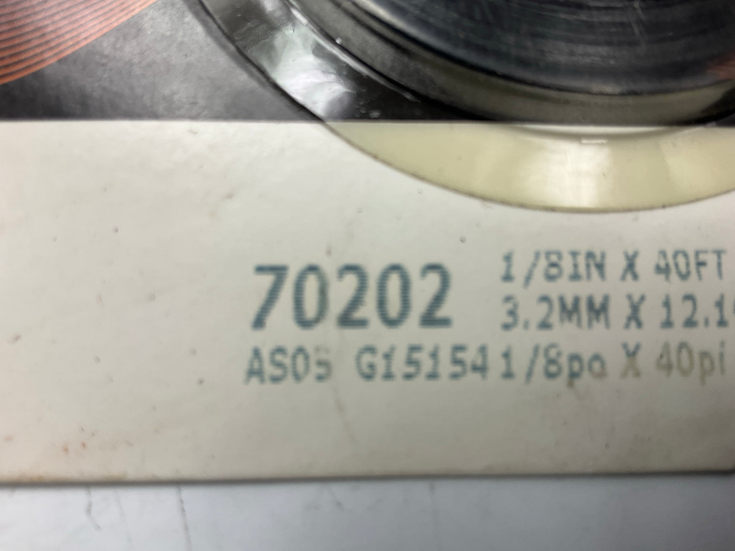 3M 70202 Scotchcal Striping Tape 70202, Black Stripe Tape, 1/8 In X 40 Feet