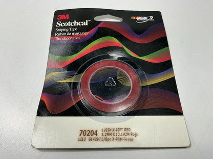 3M 70204 Scotchcal Striping Tape - Red, 1/8'' X 40'